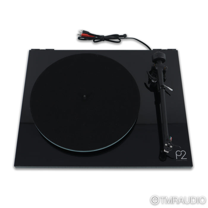 Rega Planar 2 Belt-Drive Turntable with Rega Carbon MM Cartridge