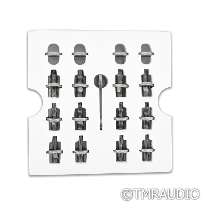 IsoAcoustics Gaia II Isolation Footers; Set of Four