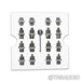 IsoAcoustics Gaia II Isolation Footers; Set of Four