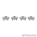 IsoAcoustics Gaia II Carpet Disks; Set of Four
