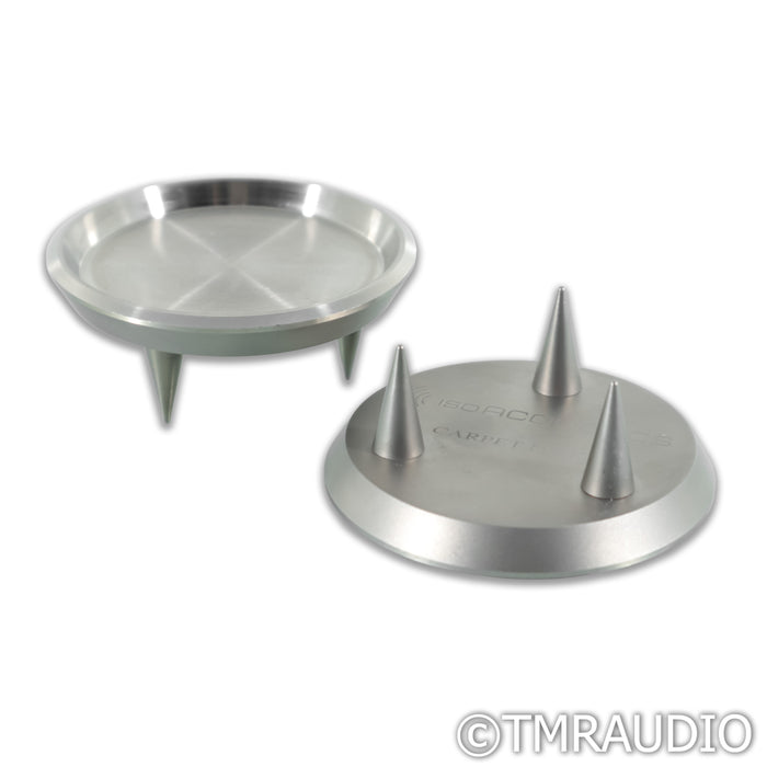 IsoAcoustics Gaia II Carpet Disks; Set of Four