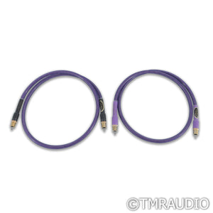 VooDoo Cables Essence RCA Cables; 1m Pair Interconnects