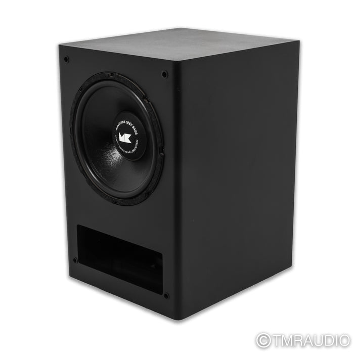 Miller & Kreisel MX-350THX 12" Powered Subwoofer; Black