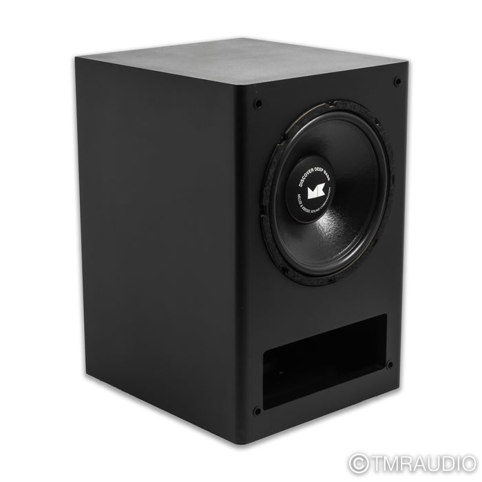 Miller & Kreisel MX-350THX 12" Powered Subwoofer; Black
