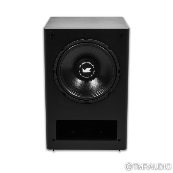 Miller & Kreisel MX-350THX 12" Powered Subwoofer; Black