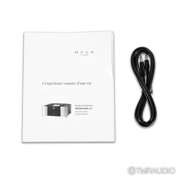 MOON by Simaudio 860A v2 Stereo / Mono Power Amplifier; 860AV2