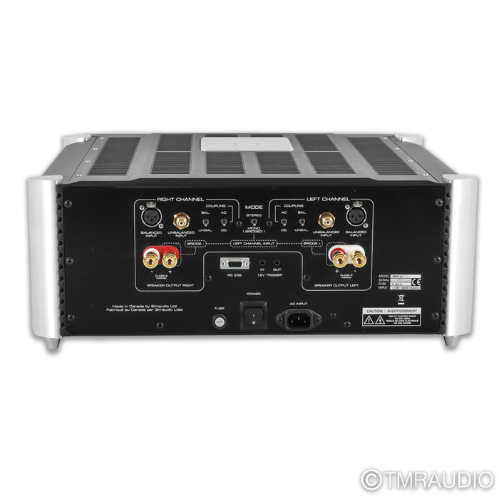 MOON by Simaudio 860A v2 Stereo / Mono Power Amplifier; 860AV2
