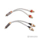 Kimber Kable KCAG RCA Splitter Cables; 0.2m Pair