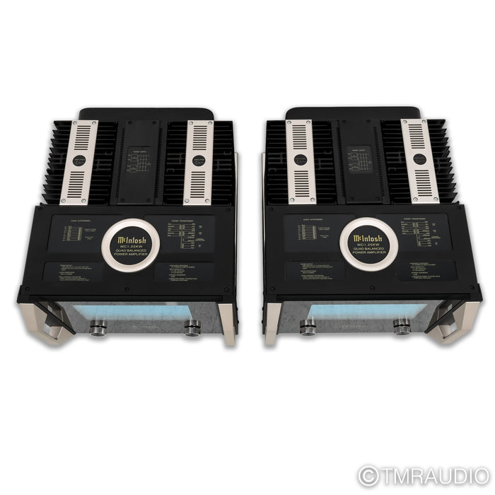 McIntosh MC1.25KW Monoblock Power Amplifier; Pair
