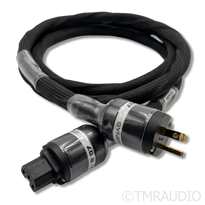 Synergistic Research Foundation XL HC Power Cable; 8ft; 10AWG (Open Box)