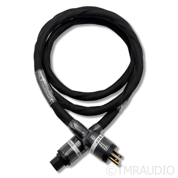 Synergistic Research Foundation XL HC Power Cable; 8ft; 10AWG (Open Box)