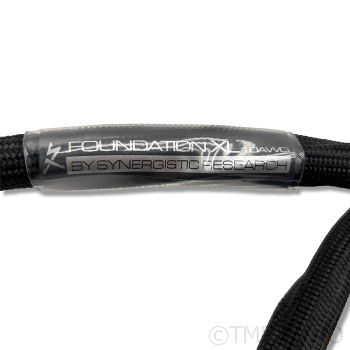 Synergistic Research Foundation XL HC Power Cable; 8ft; 10AWG (Open Box)
