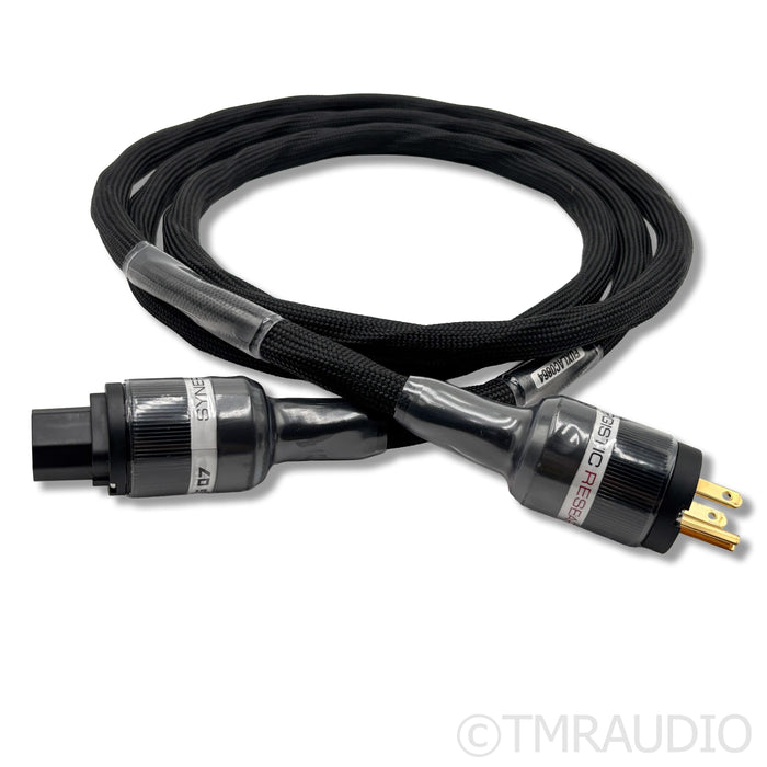 Synergistic Research Foundation XL HC Power Cable; 8ft; 12AWG (Open Box)