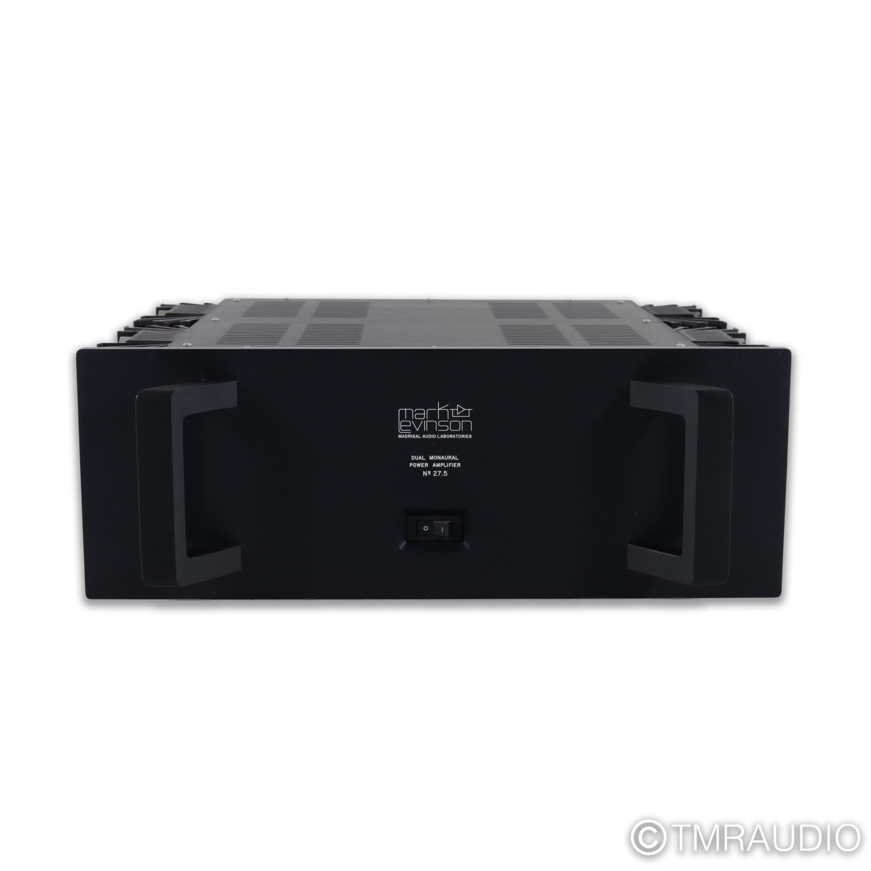 Mark Levinson No. 27.5 Stereo Power Amplifier — The Music Room