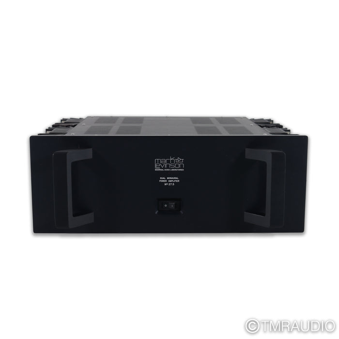 Mark Levinson No. 27.5 Stereo Power Amplifier