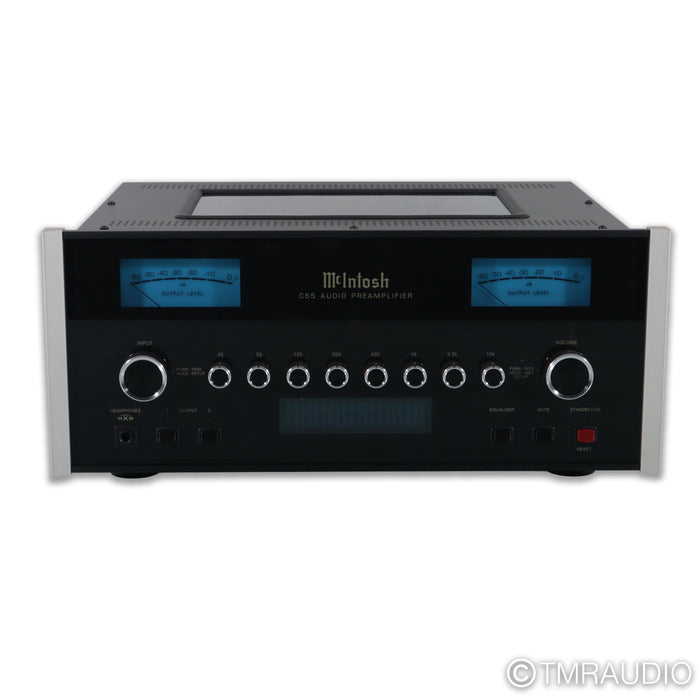 McIntosh C55 Stereo Preamplifier/ DAC; MM / MC Phono