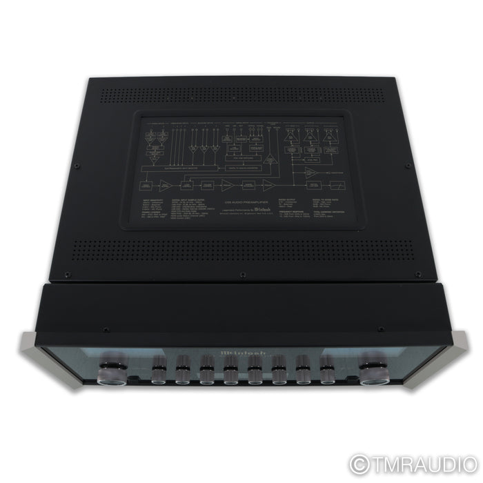 McIntosh C55 Stereo Preamplifier/ DAC; MM / MC Phono