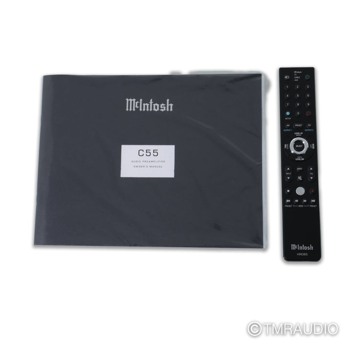 McIntosh C55 Stereo Preamplifier/ DAC; MM / MC Phono