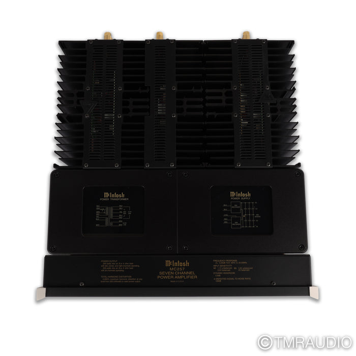 McIntosh MC257 Seven-Channel Power Amplifier