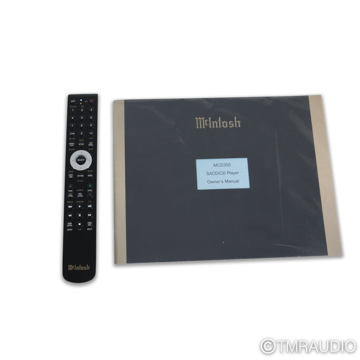 McIntosh MCD350 CD / SACD Player