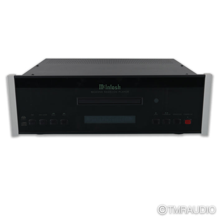 McIntosh MCD350 CD / SACD Player