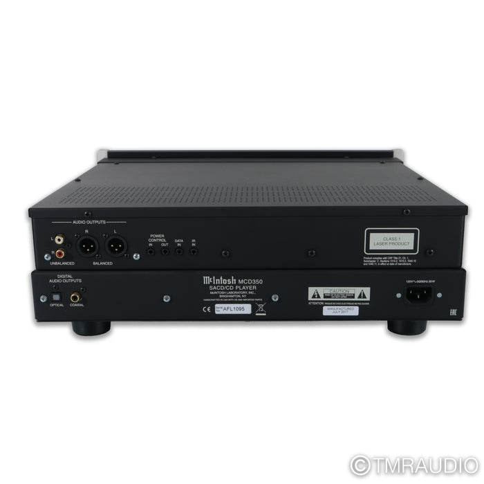 McIntosh MCD350 CD / SACD Player
