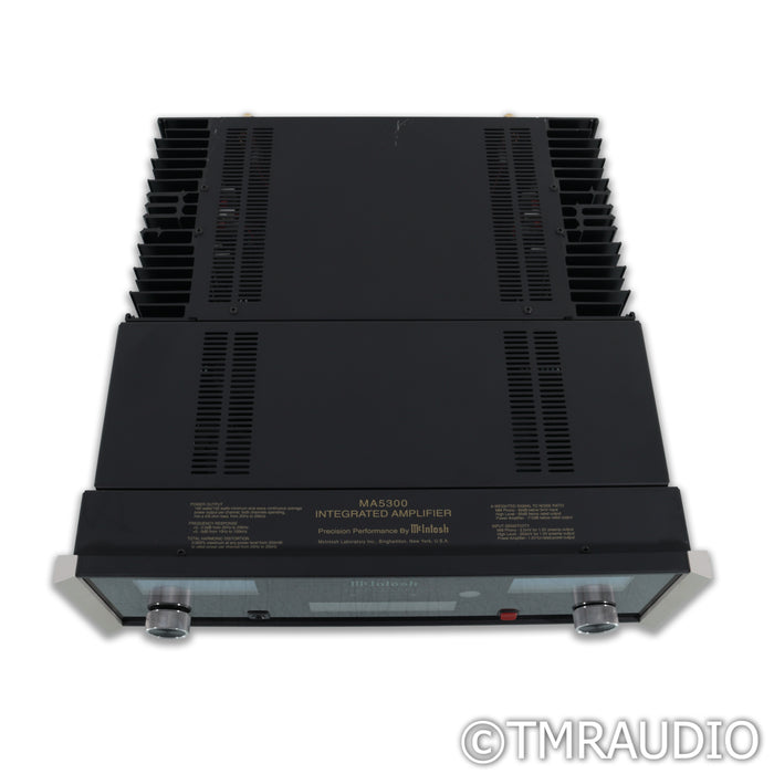 McIntosh MA5300 Stereo Integrated Amplifier; MM Phono