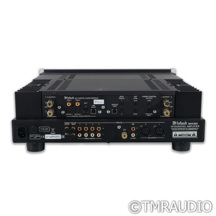 McIntosh MA5300 Stereo Integrated Amplifier; MM Phono