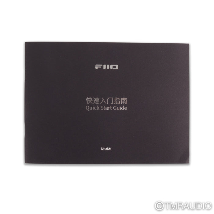 Fiio K9 Headphone Amplifier