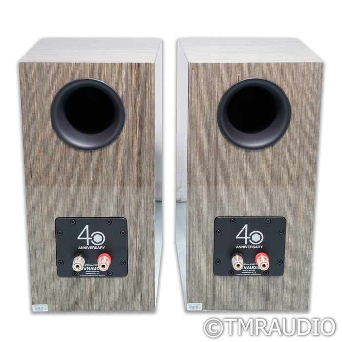 Dynaudio Special Forty Bookshelf Speakers; High Gloss Grey Birch Pair