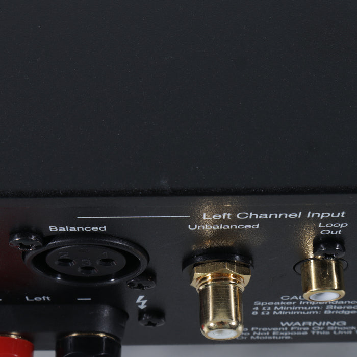 Parasound Halo A23 Stereo Power Amplifier; A 23