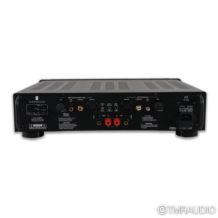 Parasound Halo A23 Stereo Power Amplifier; A 23