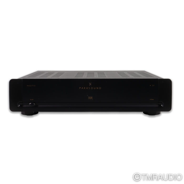 Parasound Halo A23 Stereo Power Amplifier; A 23