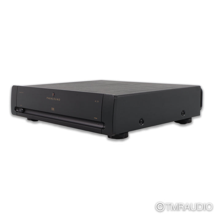 Parasound Halo A23 Stereo Power Amplifier; A 23