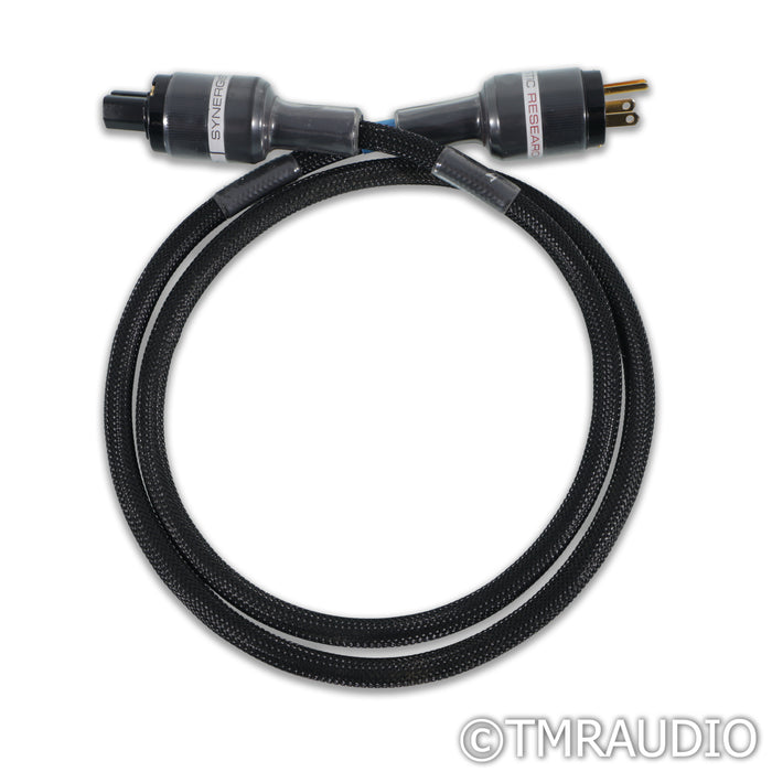 Synergistic Research Blue UEF 12awg Power Cable; 5ft AC Cord