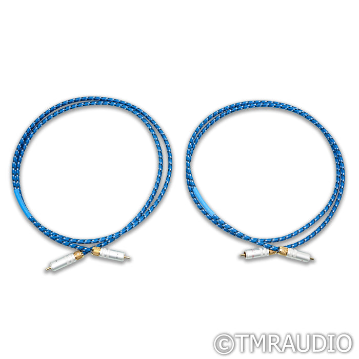 DH Labs Revelation RCA Cables; 1.5m Pair Interconnects