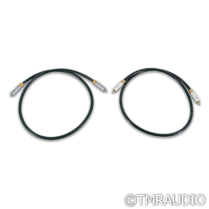 DH Labs Air Matrix RCA Cables; 1m Pair Interconnects