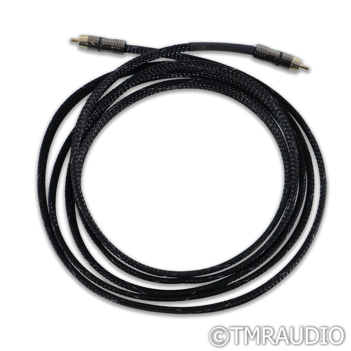 Morrow Audio SUB4 RCA Subwoofer Cable; 3m Single Interconnect