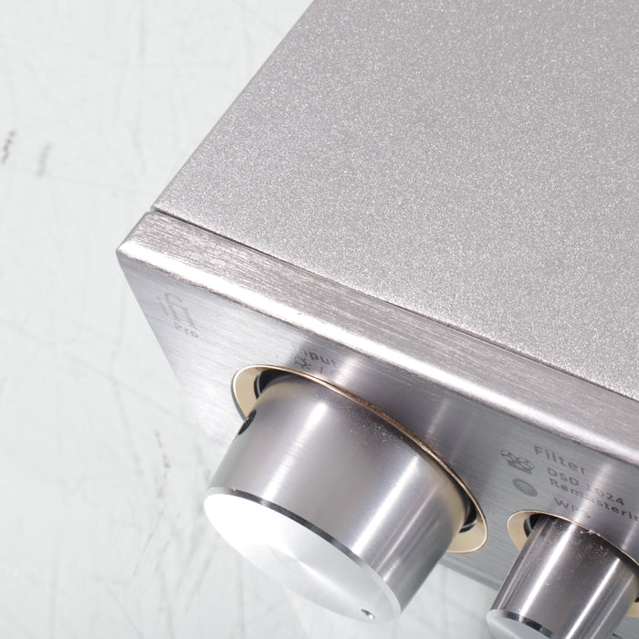 iFi Audio Pro iDSD Signature Tube Hybrid DAC; D/A Converter