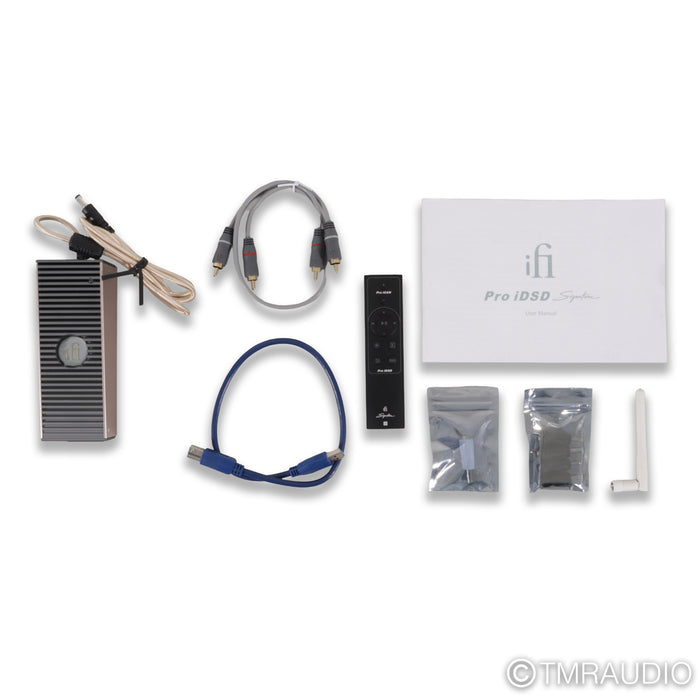 iFi Audio Pro iDSD Signature Tube Hybrid DAC; D/A Converter