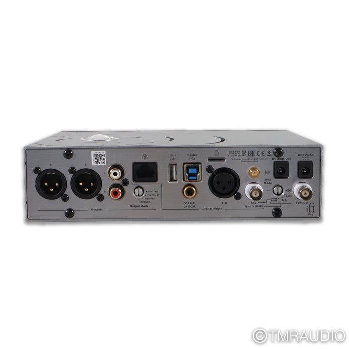 iFi Audio Pro iDSD Signature Tube Hybrid DAC; D/A Converter