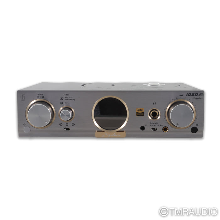 iFi Audio Pro iDSD Signature Tube Hybrid DAC; D/A Converter