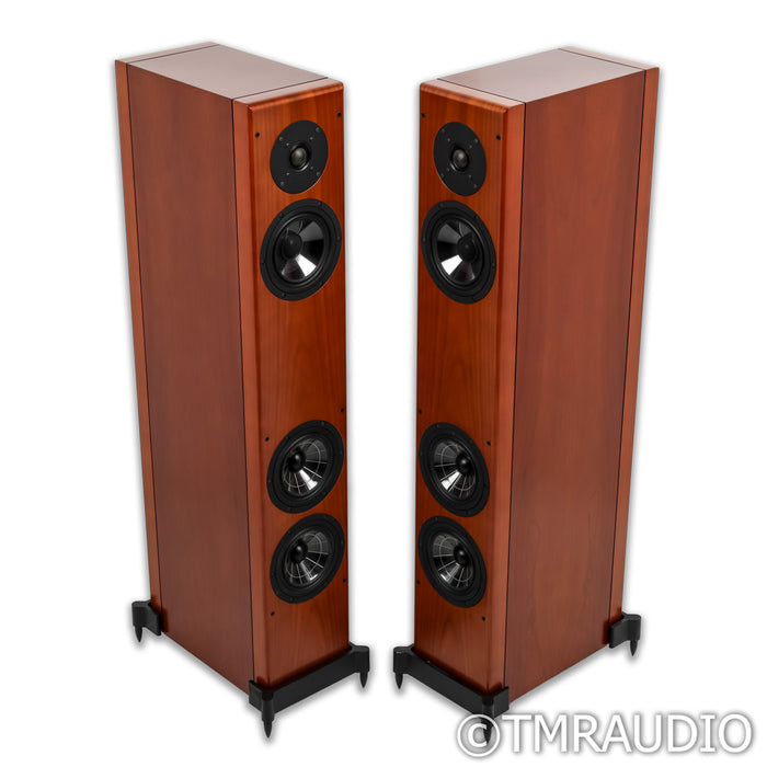Vienna Acoustics Beethoven Baby Grand Floorstanding Speakers; Cherry Pair