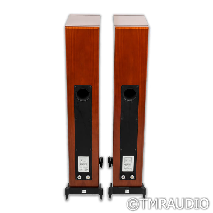 Vienna Acoustics Beethoven Baby Grand Floorstanding Speakers; Cherry Pair