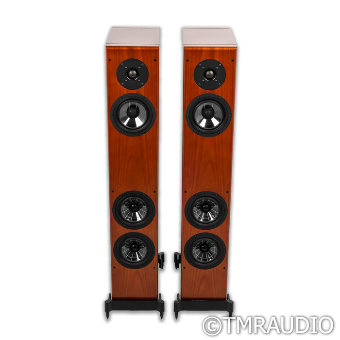 Vienna Acoustics Beethoven Baby Grand Floorstanding Speakers; Cherry Pair