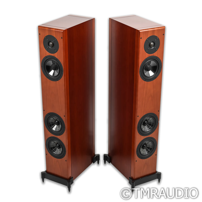 Vienna Acoustics Beethoven Baby Grand Floorstanding Speakers; Cherry Pair