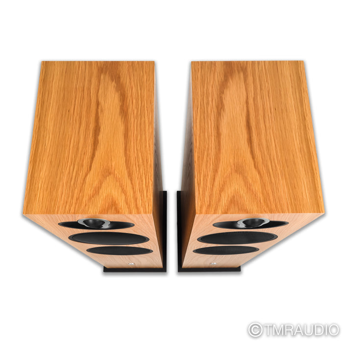 Linn Majik 140 Floorstanding Speakers; Oak Pair