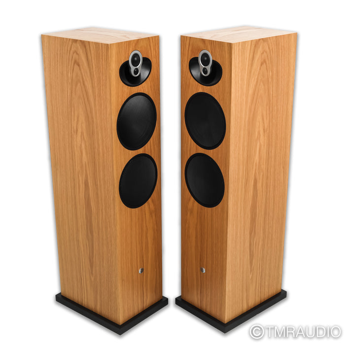 Linn Majik 140 Floorstanding Speakers; Oak Pair