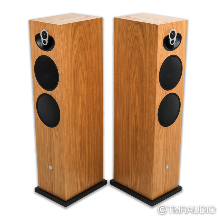 Linn Majik 140 Floorstanding Speakers; Oak Pair