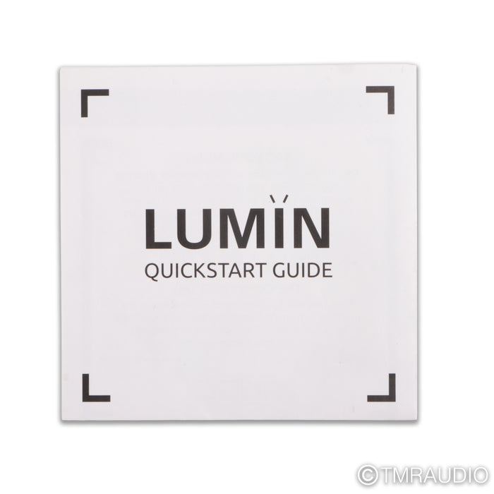 Lumin T2 Music Network Streamer